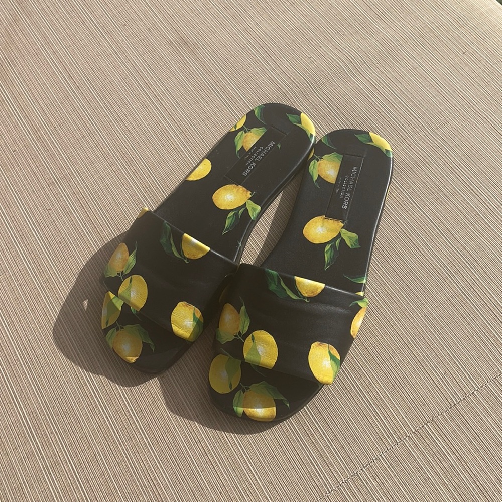 MICHAEL KORS collection sandals….leather